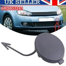 Tow Eye Hook Cap Cover Fit VW