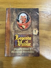 Legends of Valour AMIGA 4-Disk V1.1 MINT Big Box - U.S.Gold Direct -TESTED A1200