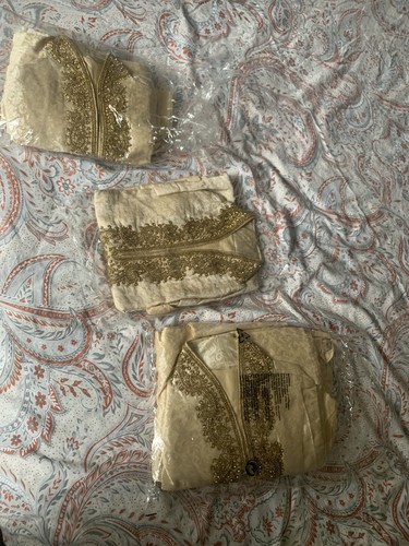 Boys gold sherwani - gold, set