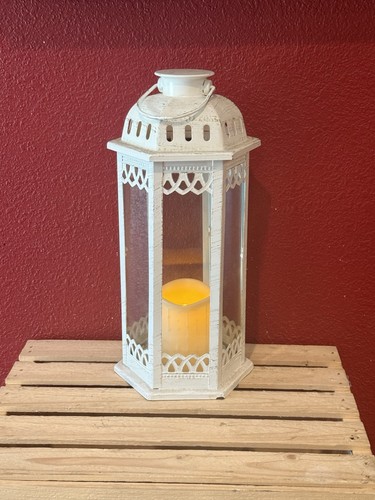 Shabby chic lantern - chic,