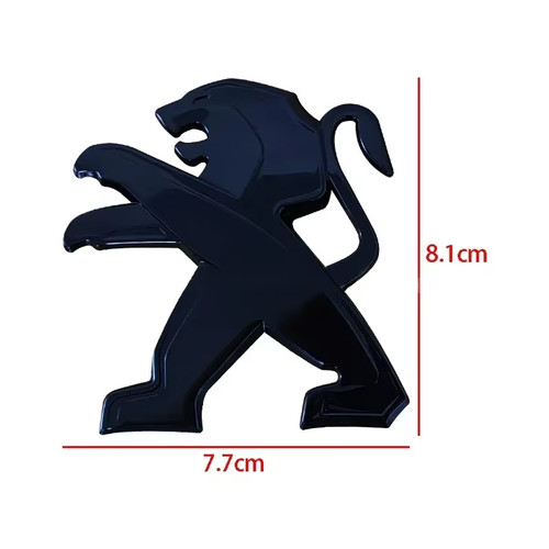 Peugeot car front emblem - peugeot,