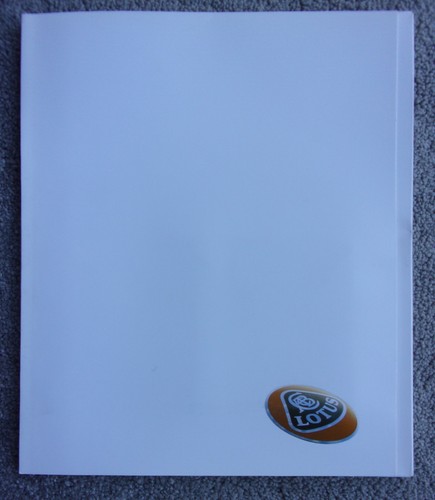 Lotus range orig 1998 mkt - range,