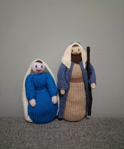 Handmade knitted crocheted - knitted,