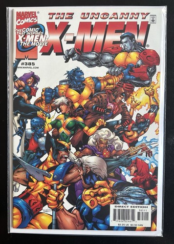Uncanny men 385 - #385, (vol