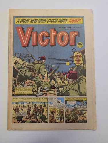 The victor comic - victor, no