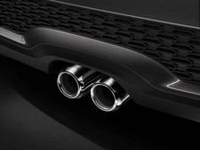 NEW MINI COOPER S EXHAUST TAILPIPE CHROME TRIM TIP R55 R56 R57 R58 18307590303