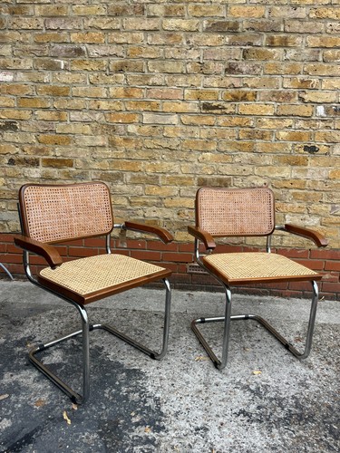 Pair vintage bauhaus - of,