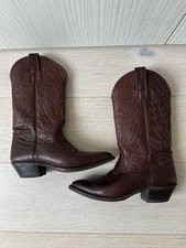 Vintage Brown Leather Cowboy