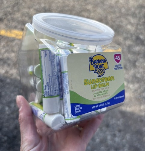 Banana boat fishbowl sunscreen - banana,
