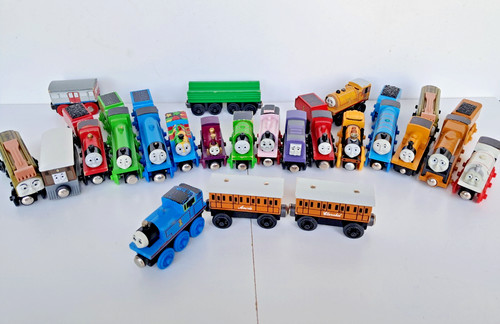 Thomas brio wooden - thomas, trains
