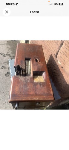 Antique gledhill till mahogany - antique,