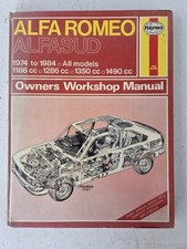 Alfa Romeo Alfasud Haynes