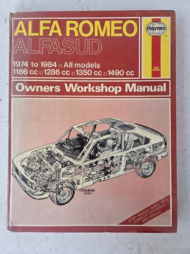 Alfa romeo alfasud - alfa, haynes