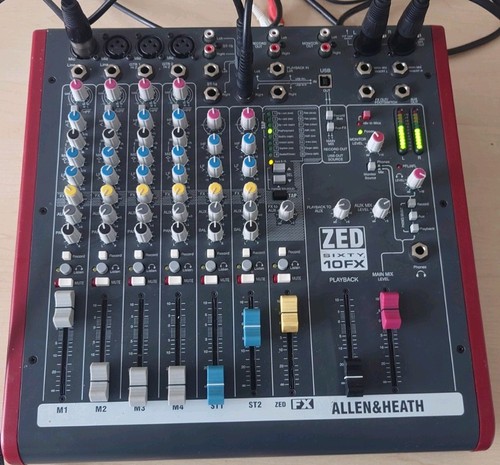 Allen and heath mixer - allen,