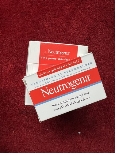 Neutrogena acne prone facial - acne-prone,