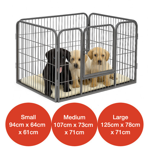 Barker heavy duty cage 4pc - barker,
