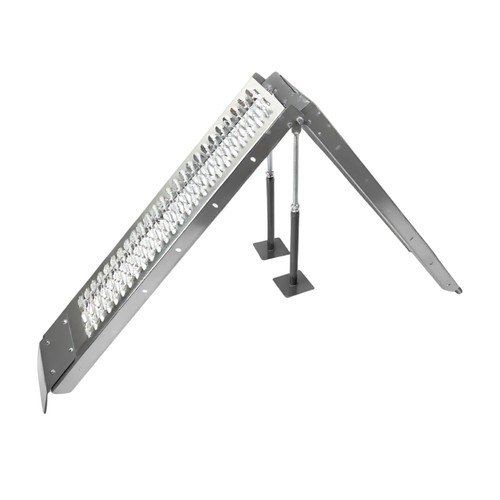 Loading ramp folding steel - ramp,