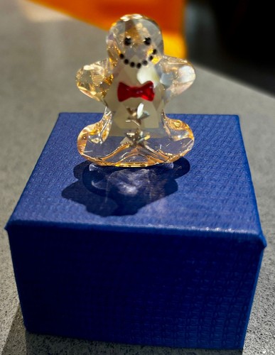 Swarovski rocking gingerbread - swarovski,