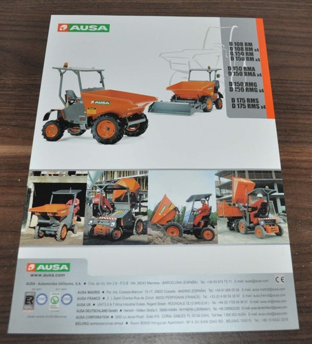 Ausa d108 175 - dump, dumper