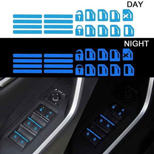 Luminous blue vehicle car - blue,