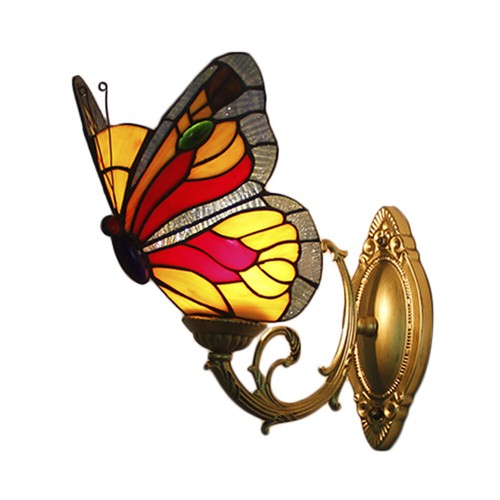 Tiffany style wall - tiffany, sconce