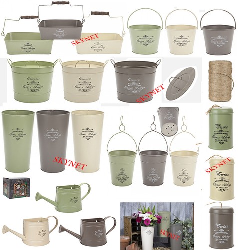 Vintage garden plant pot wall - pot,