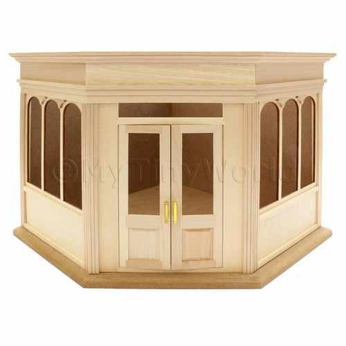 Dolls house miniature double - house,