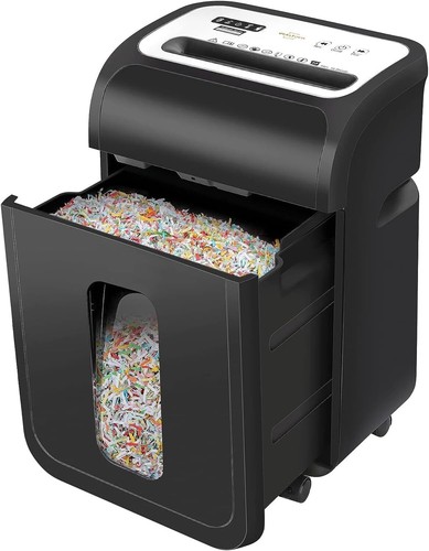 Heavy duty paper card shredder - heavy,