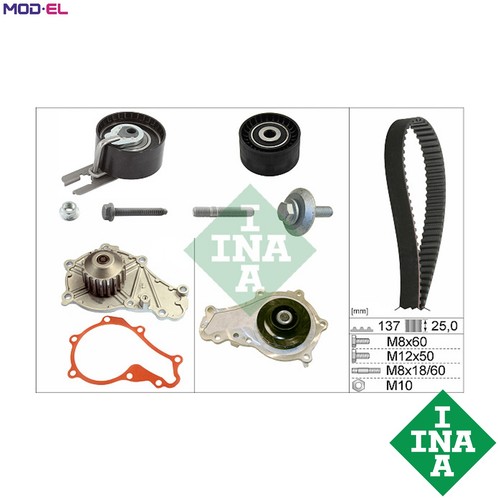 Water pump timing - timing, belt