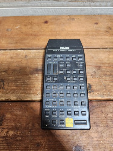 Revox 208 remote control - remote,