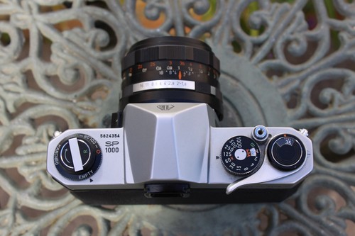 Pentax spotmatic sp1000 film - pentax,