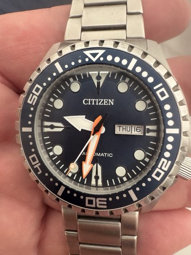 Citizen men automatic sports - citizen,