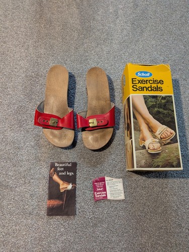 Vintage scholls sandals - vintage,