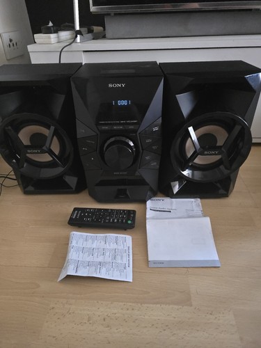 Sony stereo system mhc - sony, mhc-ec619ip