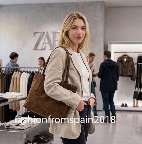 Zara new woman - new, leather