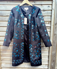 Monsoon Embellished Jacket Mid