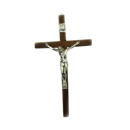 Wooden wall crucifix - wall,
