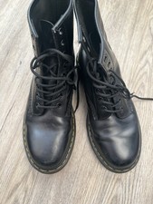 Doc Dr Martens Black Boots
