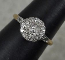 Edwardian 18ct Gold Platinum