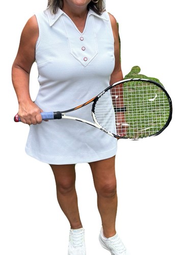 Vintage 1970 tennis dress - vintage,
