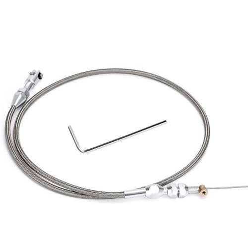 Engine throttle gas cable kit - throttle,