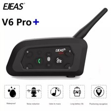 EJEAS V6 PRO +/PLUS Motorcycle