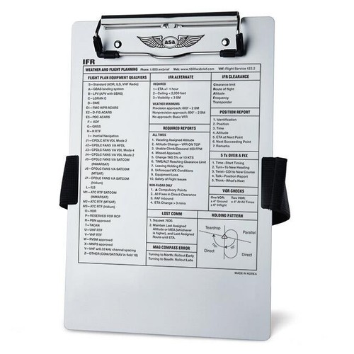 Asa ifr kneeboard - asa,