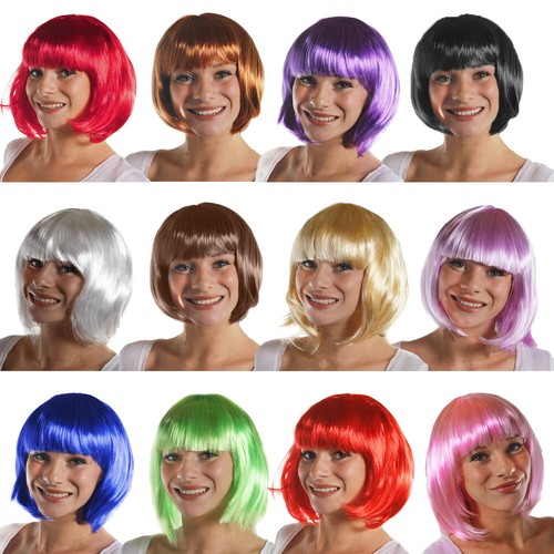 Ladies short bob - short, wigs