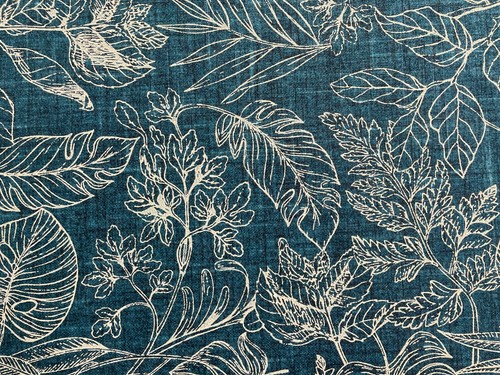 Renwick leaf fern - leaf, toile