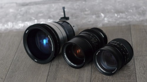 Anamorphic lens adapt - 1.5x,