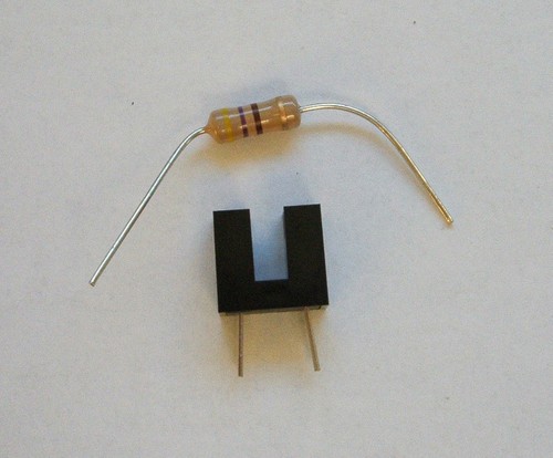 Slotted opto for bally - slotted,
