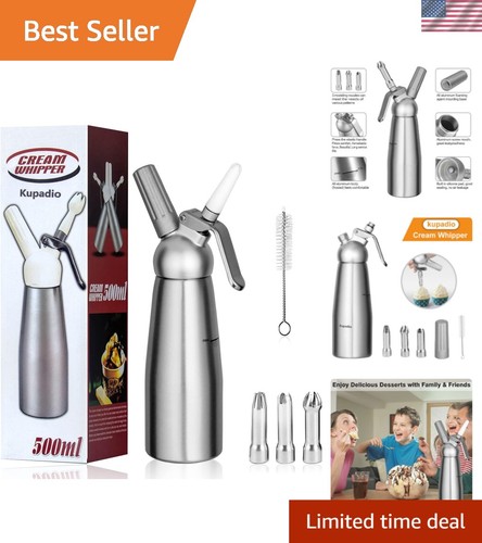 Professional aluminum whipped - aluminum,