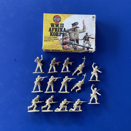 Airfix toy soldiers german - toy,