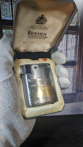 Vintage ronson lighter - ronson,